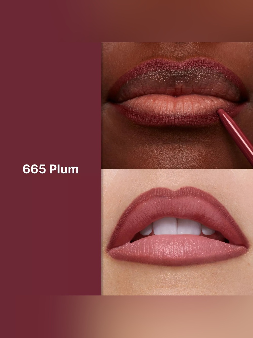 Revlon ColorStay Lip Liner - Plum, NEW - Picture 3 of 7